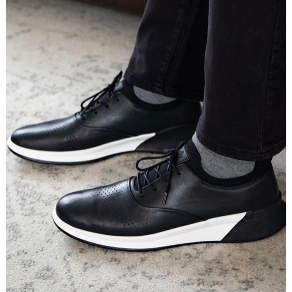 Amberjack The Hybrid Shoe in Black Men’s Sz. 11 - Picture 2 of 9